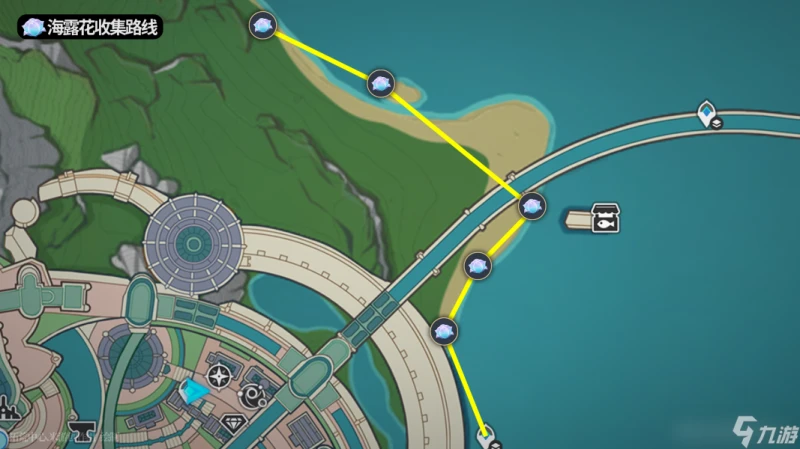 原神  龍女妙變  希格雯 角色材料全收集攻略