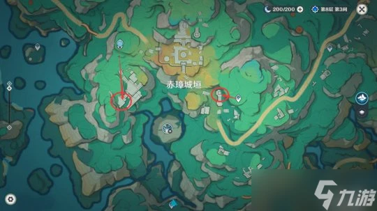 原神 V4.7任務與探索   沉玉谷來歆山滿探索收集