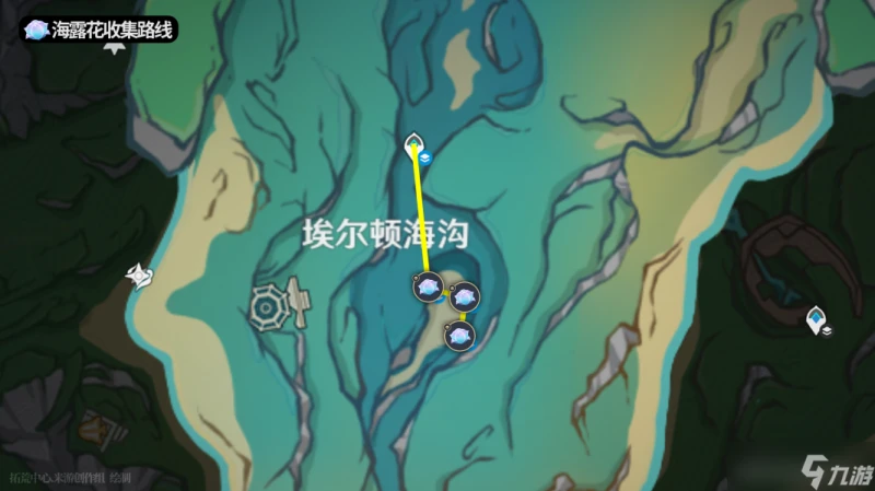 原神  龍女妙變  希格雯 角色材料全收集攻略