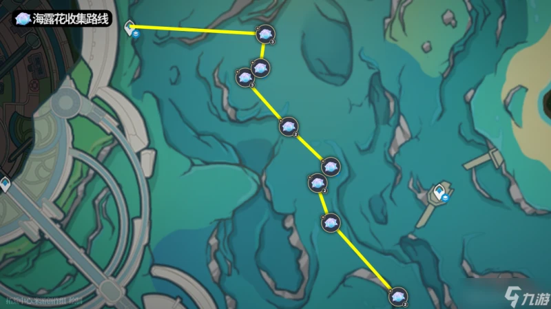 原神  龍女妙變  希格雯 角色材料全收集攻略