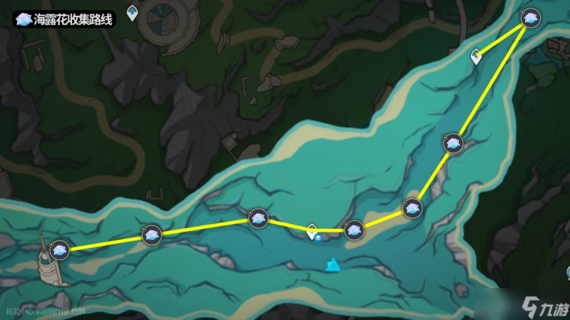 原神  龍女妙變  希格雯 角色材料全收集攻略