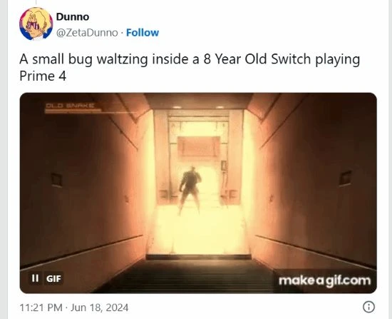 《銀河戰士P4》公布後 玩家把它視為NS的最終任務