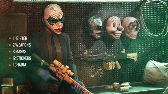 《PAYDAY 3》全新DLC公布 超多遊玩內容等你體驗！