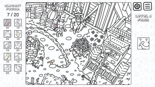 休閒找物遊戲《尋物大師:這裡沒有小恐龍2》正式發售