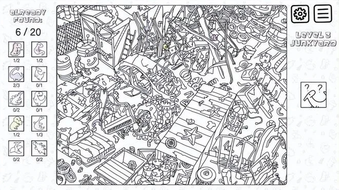 休閒找物遊戲《尋物大師:這裡沒有小恐龍2》正式發售