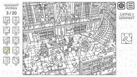 休閒找物遊戲《尋物大師:這裡沒有小恐龍2》正式發售