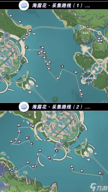 原神 V4.7角色攻略   希格雯材料天賦突破周本 海露花採集路線