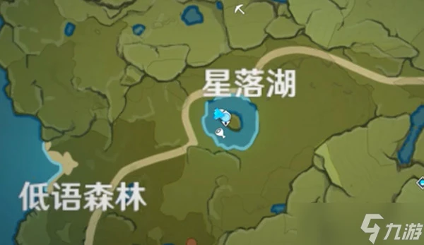 原神星落之地在哪裡匯總 7個隕石星屑在哪裡分布圖介紹