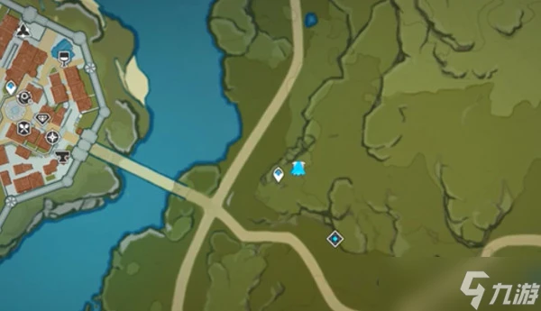 原神星落之地在哪裡匯總 7個隕石星屑在哪裡分布圖介紹