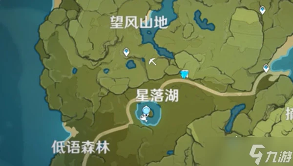 原神星落之地在哪裡匯總 7個隕石星屑在哪裡分布圖介紹