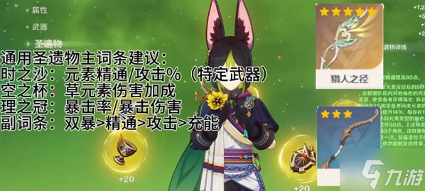 原神提納里怎麼培養2024 提納里養成攻略指南