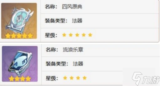 原神流浪者武器哪個好 流浪者武器選擇推薦2024