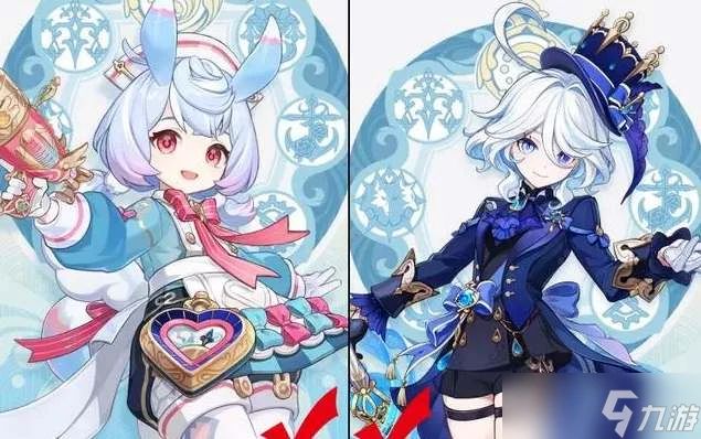 原神希格雯和芙寧娜那個強