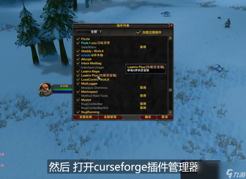 魔獸世界WLK懷舊服國服插件使用攻略