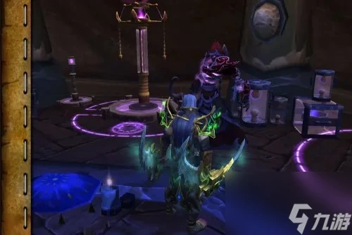 魔獸世界肩膀附魔換取在哪裡