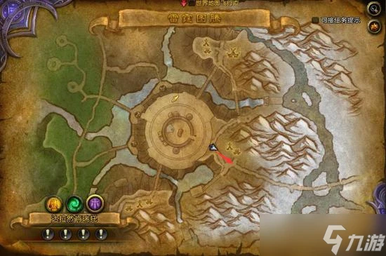 魔獸世界鐵角飛地正確路徑揭秘 告別迷路煩惱