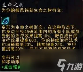 魔獸世界plusP4德魯伊怎麼樣