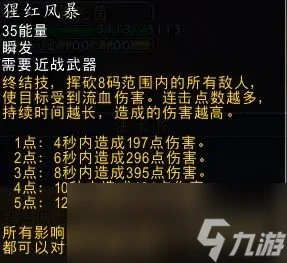 魔獸世界plusP4盜賊怎麼樣