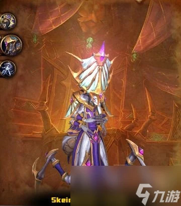 魔獸世界尼魯巴爾王宮老七技能介紹