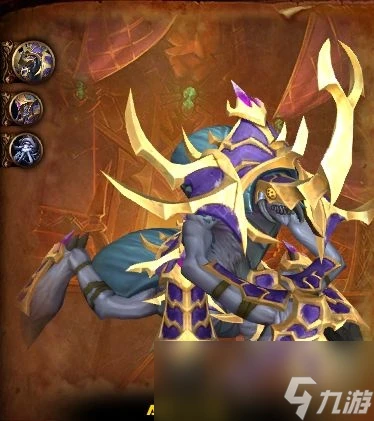 魔獸世界尼魯巴爾王宮老七技能介紹