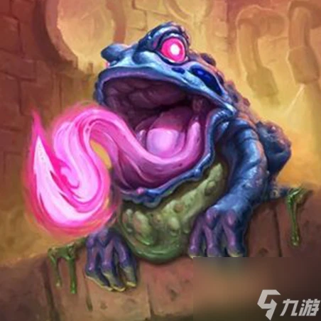 《爐石傳說》魔法藍蛙屬性介紹