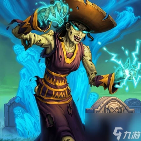 《爐石傳說》亡者卡特琳娜屬性介紹