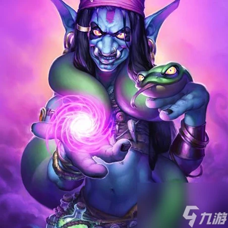 《爐石傳說》拉祖爾女士屬性介紹