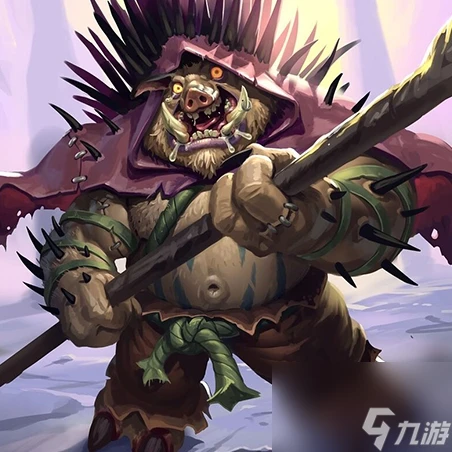 《爐石傳說》荊棘幫箭豬屬性介紹