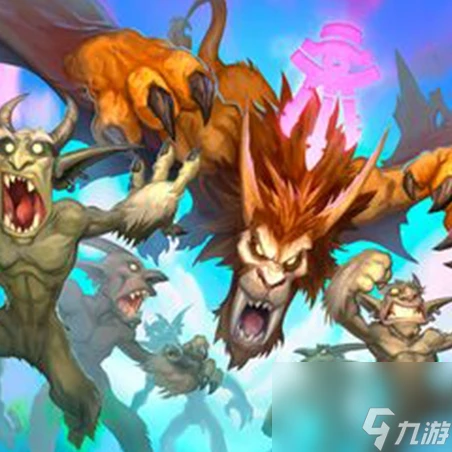 《爐石傳說》猛獸出籠屬性介紹