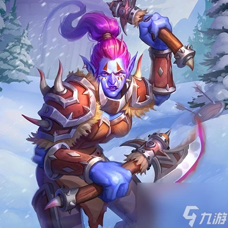 《爐石傳說》執斧狂戰士屬性介紹