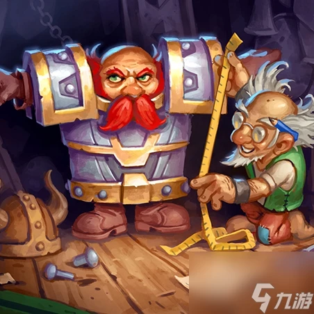 《爐石傳說》厚重板甲屬性介紹