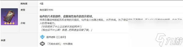 崩壞星穹鐵道砂金突破材料詳細推薦攻略