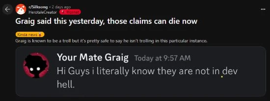 晨報|絲之歌沒有陷入開發困境 宮崎英高談社長身份