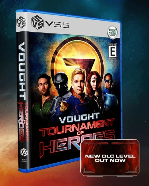 《黑袍》整活推出超英遊戲dlc：boss難度高 僅售70刀