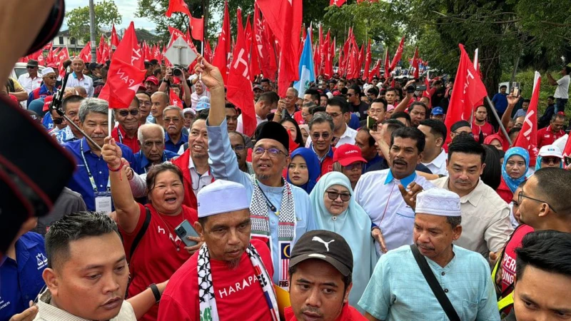 【雙溪峇甲補選】提名日未戰先熱　團結陣營支持者增至千人