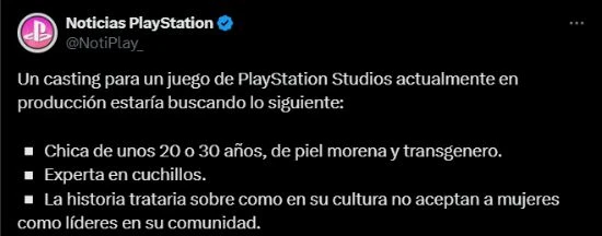 PS招聘跨性別演員傳聞引不滿：又被SBI支配了？