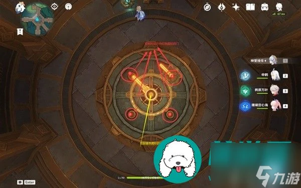 原神梅洛彼得堡廢棄生產區轉盤怎麼解密-原神梅洛彼得堡廢棄生產區轉盤解密方法