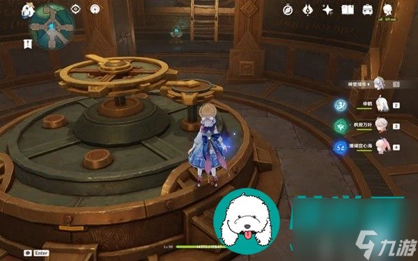 原神梅洛彼得堡廢棄生產區轉盤怎麼解密-原神梅洛彼得堡廢棄生產區轉盤解密方法