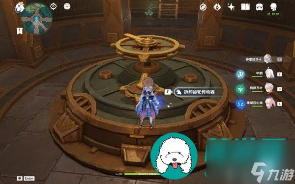 原神梅洛彼得堡廢棄生產區轉盤怎麼解密-原神梅洛彼得堡廢棄生產區轉盤解密方法