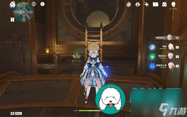 原神梅洛彼得堡廢棄生產區轉盤怎麼解密-原神梅洛彼得堡廢棄生產區轉盤解密方法