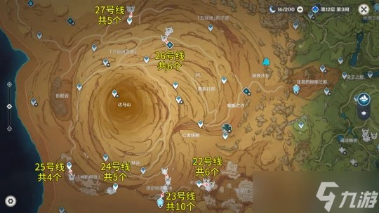 原神 V4.7攻略   鍍金旅團討伐路線 效率篇