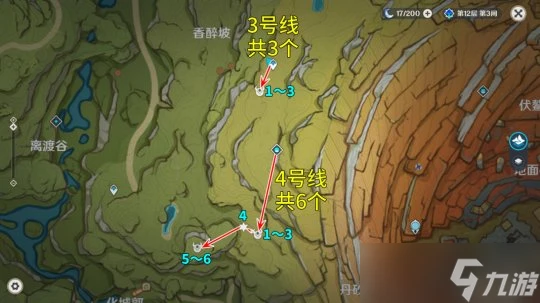 原神 V4.7攻略   鍍金旅團討伐路線 效率篇
