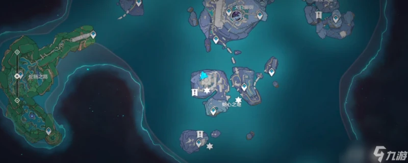 原神蛇心之地底下怎麼開