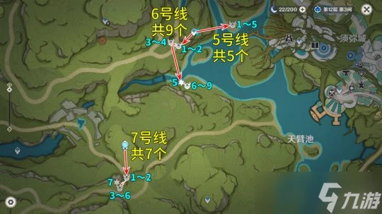 原神 V4.7攻略   鍍金旅團討伐路線 效率篇