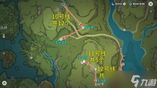 原神 V4.7攻略   鍍金旅團討伐路線 效率篇