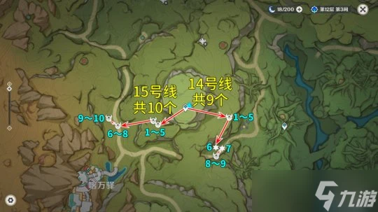 原神 V4.7攻略   鍍金旅團討伐路線 效率篇