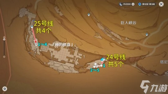 原神 V4.7攻略   鍍金旅團討伐路線 效率篇