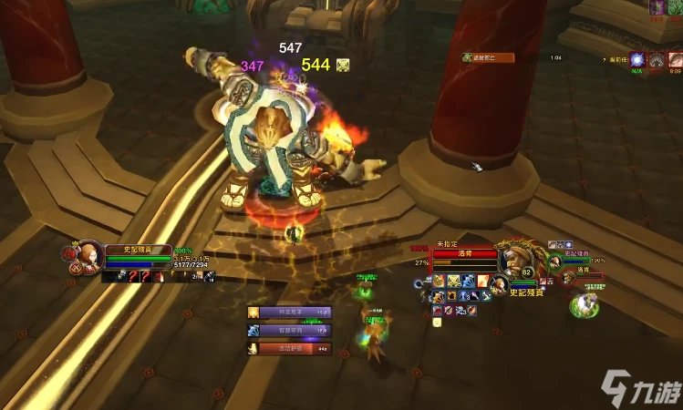 魔獸世界wlk泰坦符文地下城機制介紹