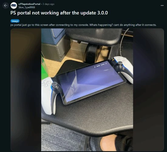 PS掌機更新疑似存在嚴重問題:多人反應斷連 畫質下降