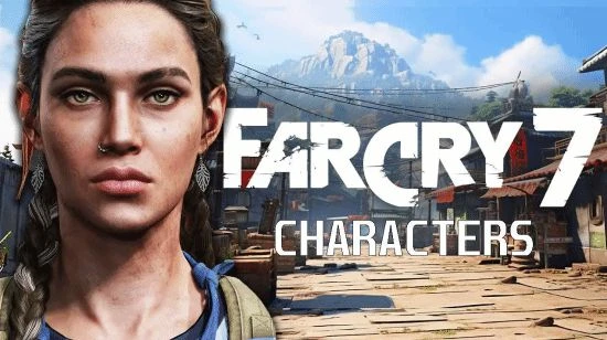 《孤島驚魂7》角色曝光：或涉及家族鬥爭、陰謀論者